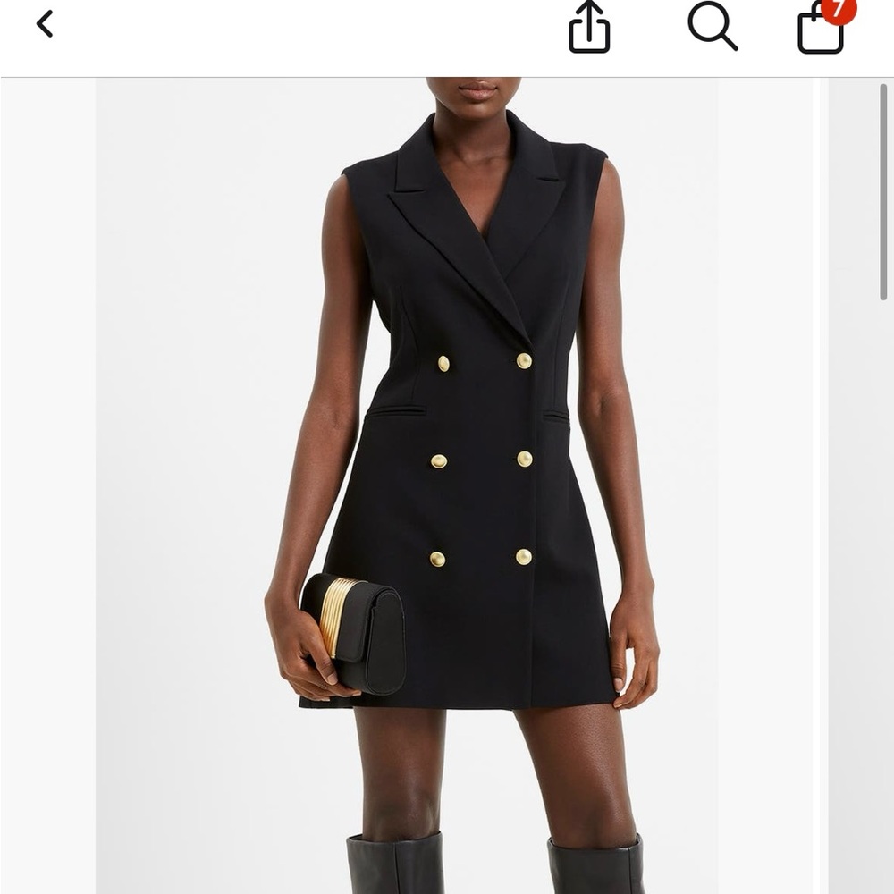 French Connection Blazer Dress